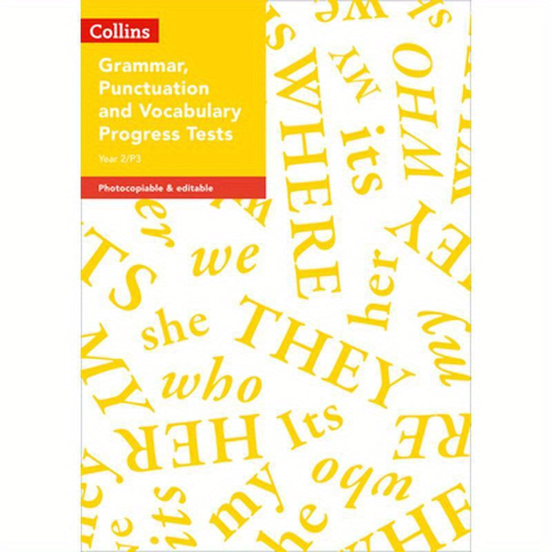 Year 2/P3 Grammar, Punctuation and Vocabulary Progress Tests