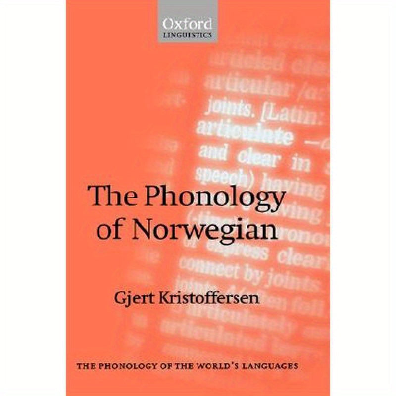 The Phonology of Norwegian