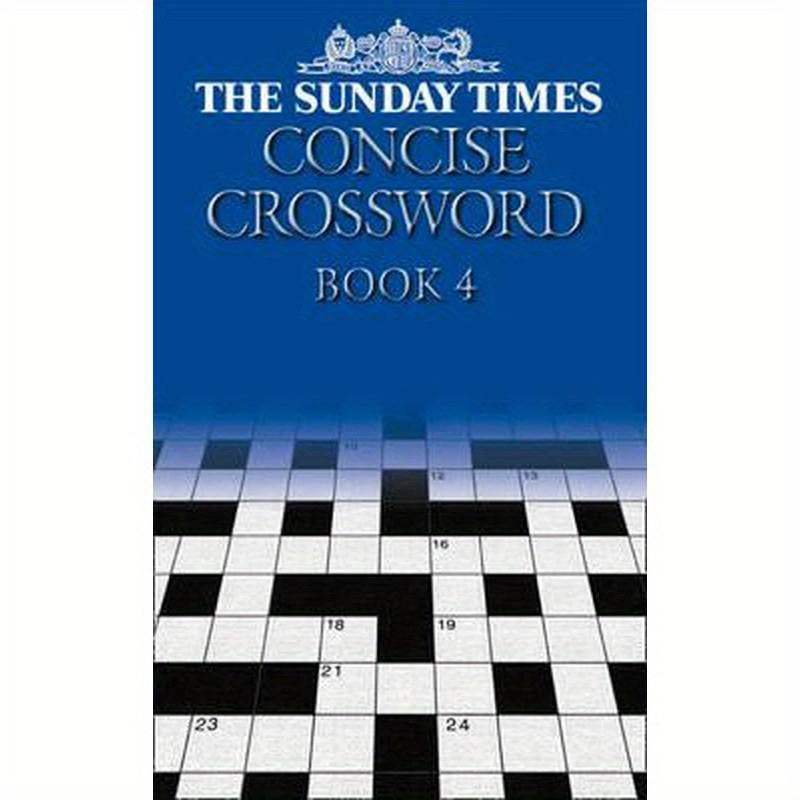 The Sunday Times Concise Crossword Book 4