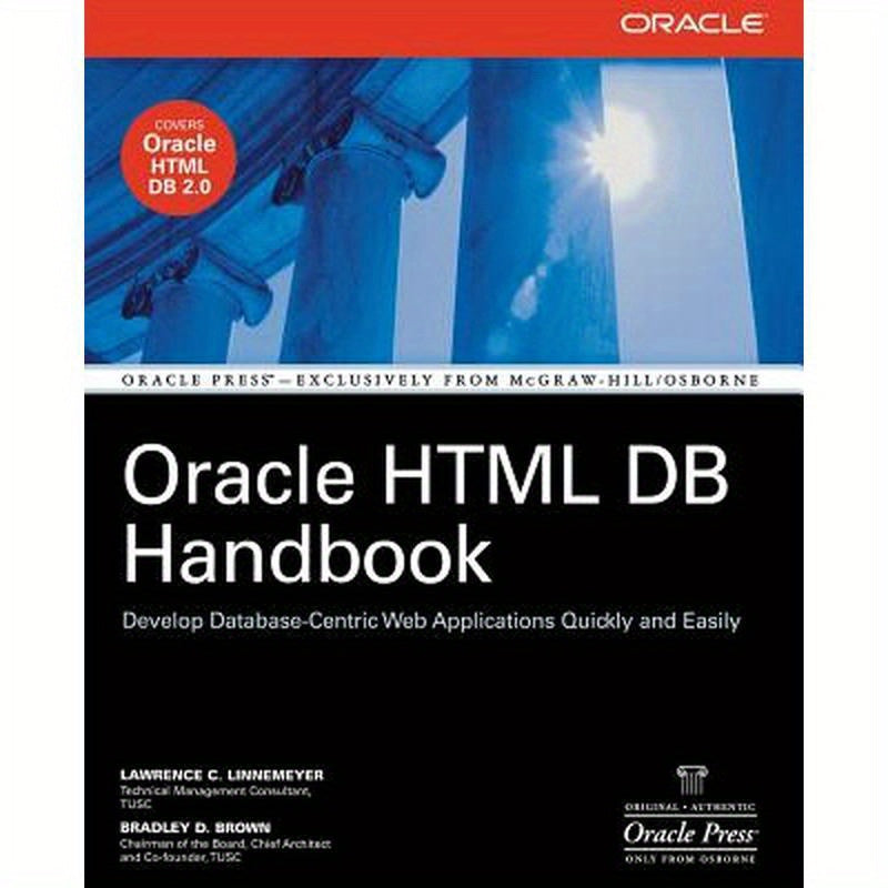 Oracle HTML DB Handbook