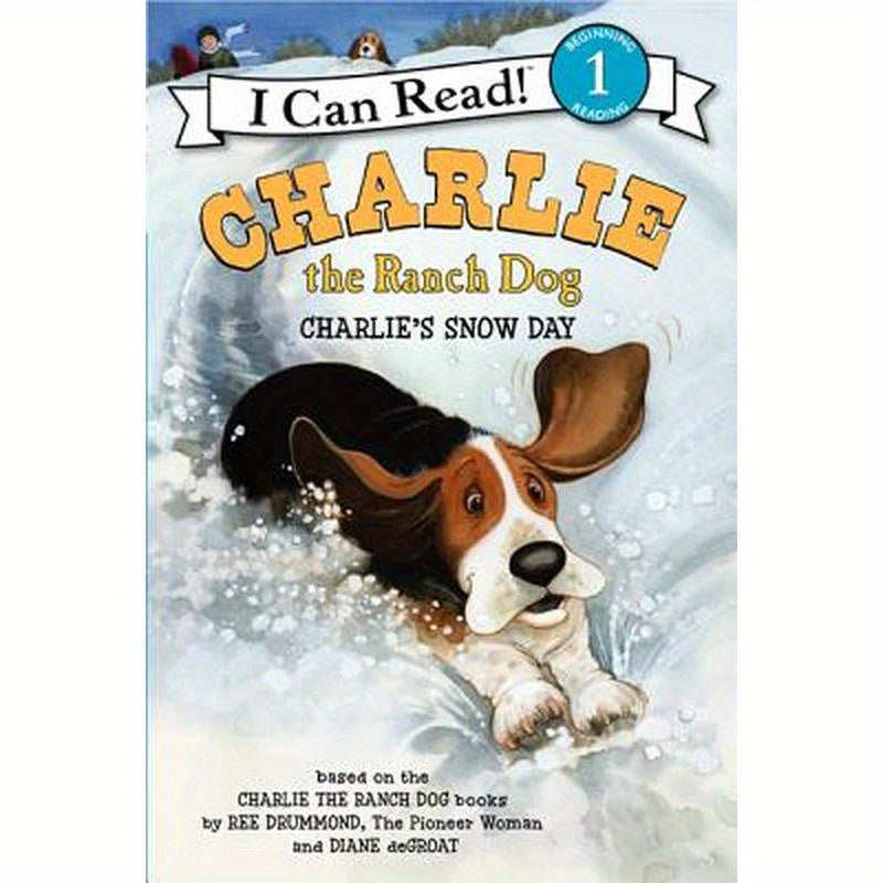 Charlie the Ranch Dog: Charlie's Snow Day: A Winter and Holiday Book for Kids