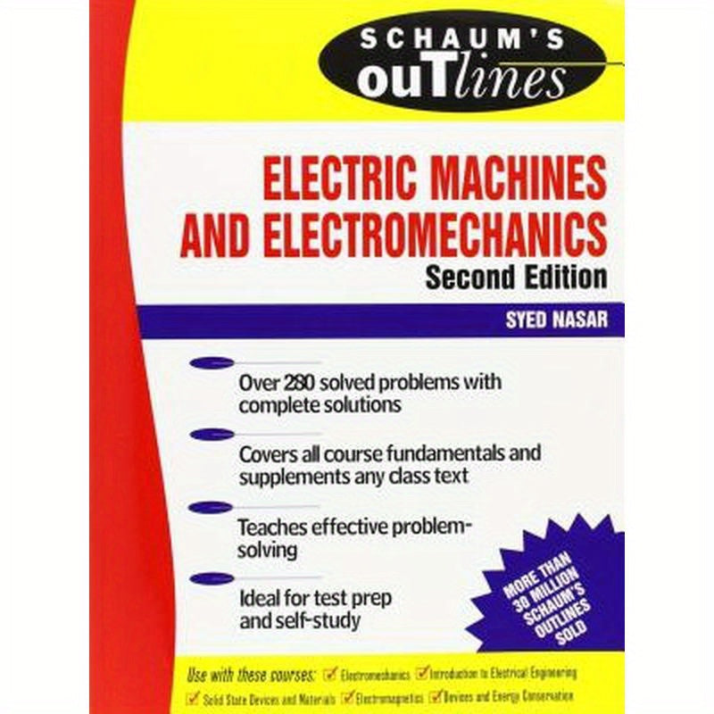 Schaum's Outline of Electric Machines & Electromechanics