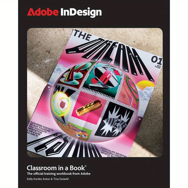 Adobe Indesign Classroom in a Book 2025 Release