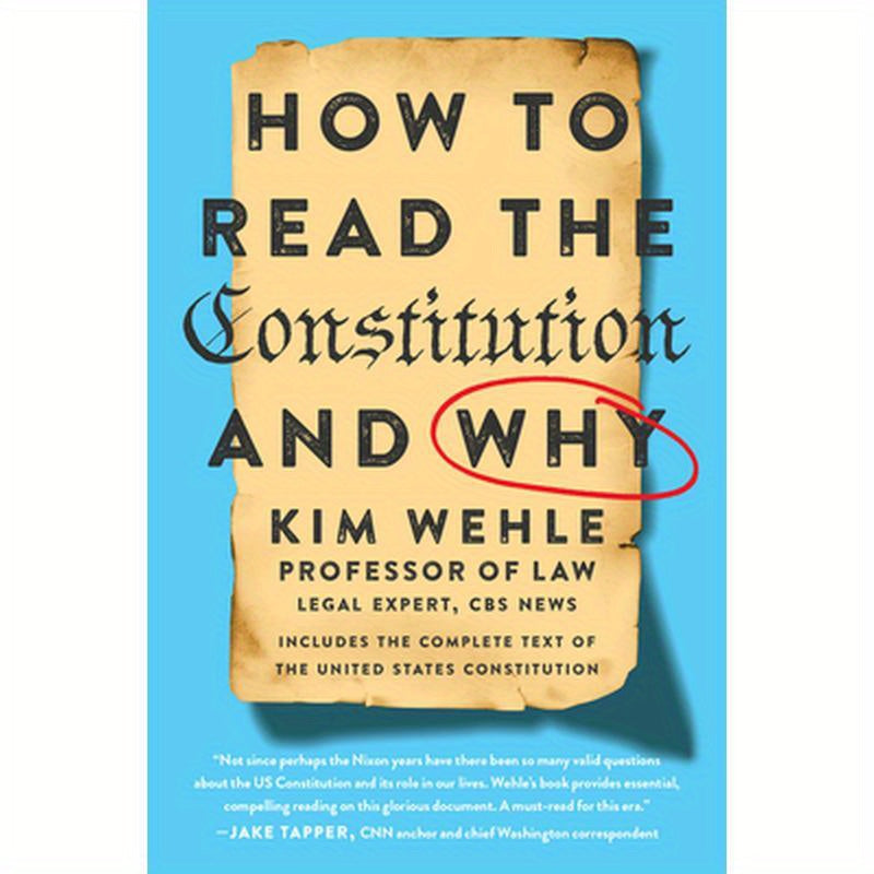 How to Read the Constitution--And Why
