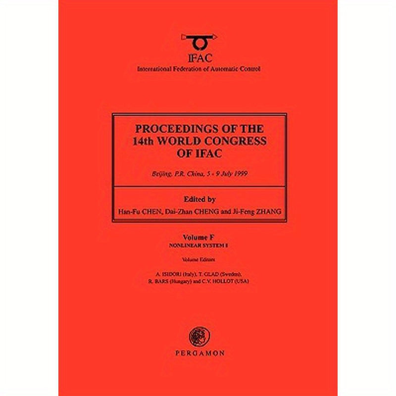 Nonlinear System I: Volume F