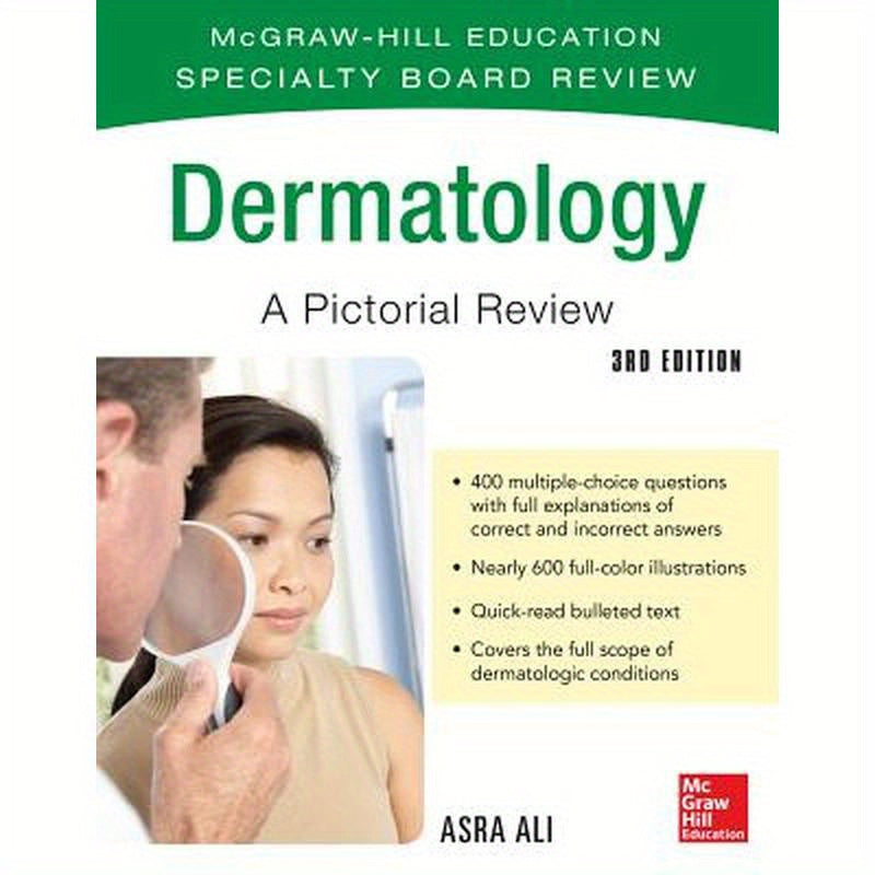McGraw-Hill Specialty Board Review Dermatology a Pictorial Review 3/E