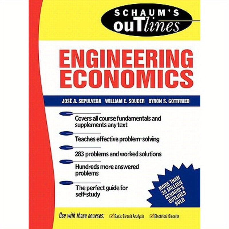 Schaum's Outline of Theory and Problems of Engineering Economics