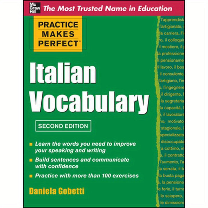 Practice Makes Perfect Italian Vocabulary