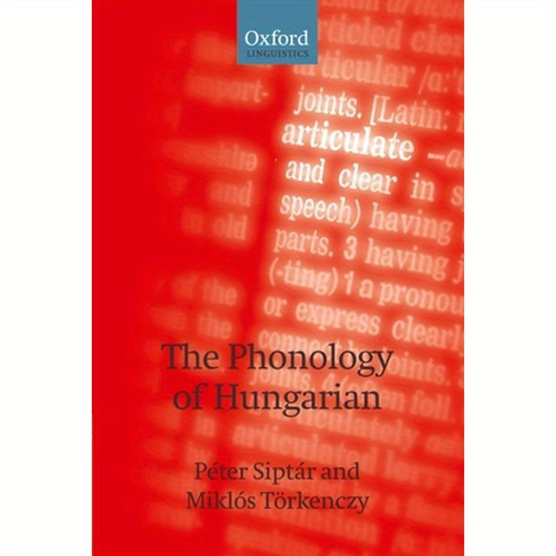 The Phonology of Hungarian