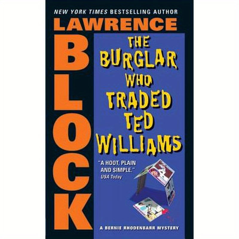 The Burglar Who Traded Ted Williams