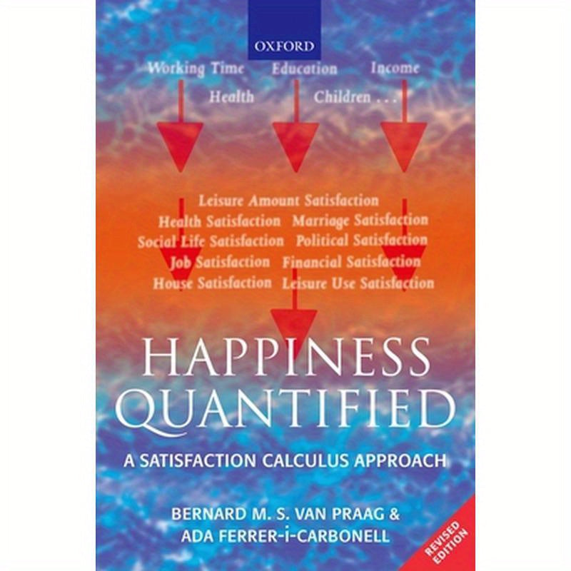 Happiness Quantified: A Satisfaction Calculus Approach