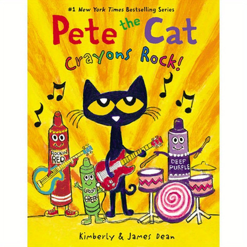 Pete the Cat: Crayons Rock!
