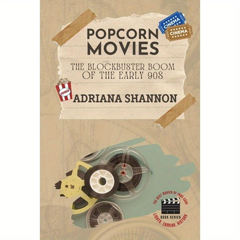 Popcorn Movies-The Blockbuster Boom of the Early 90s: An exploration of the blockbuster era