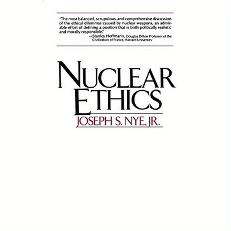 Nuclear Ethics