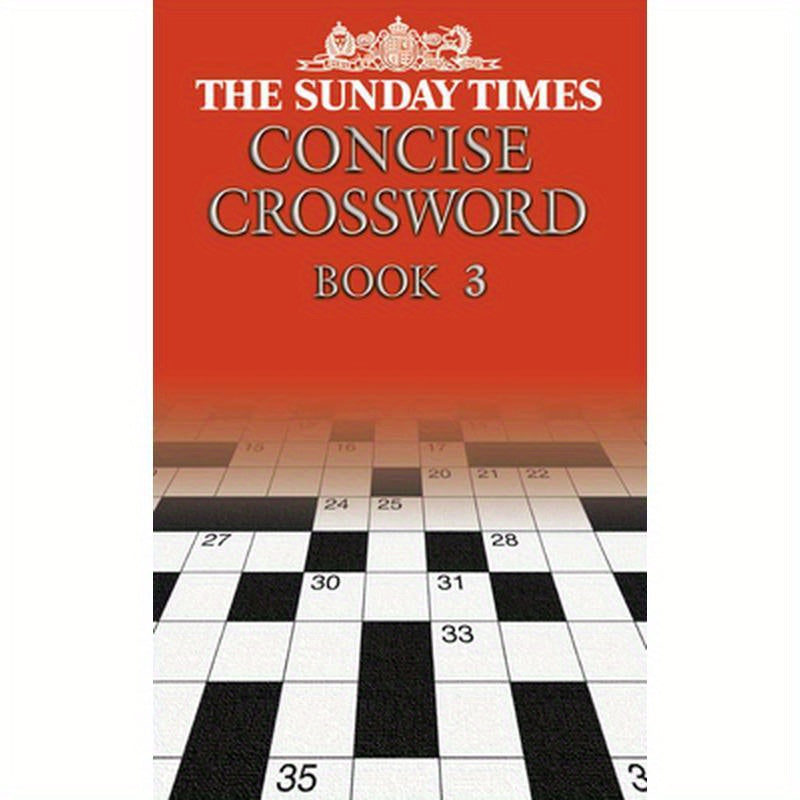 The Sunday Times Concise Crossword Book 3