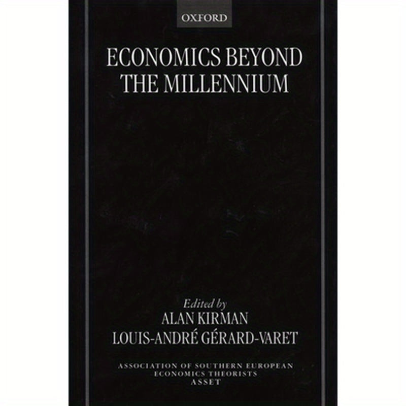 Economics Beyond the Millennium