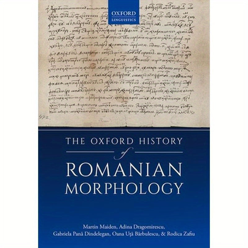 Oxf History Romanian Morphology C