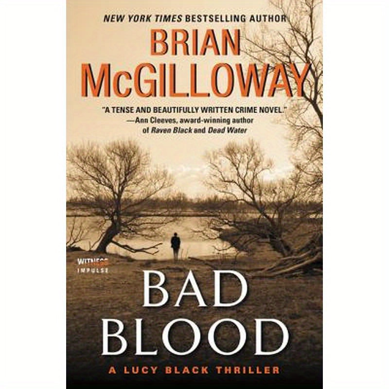 Bad Blood: A Lucy Black Thriller