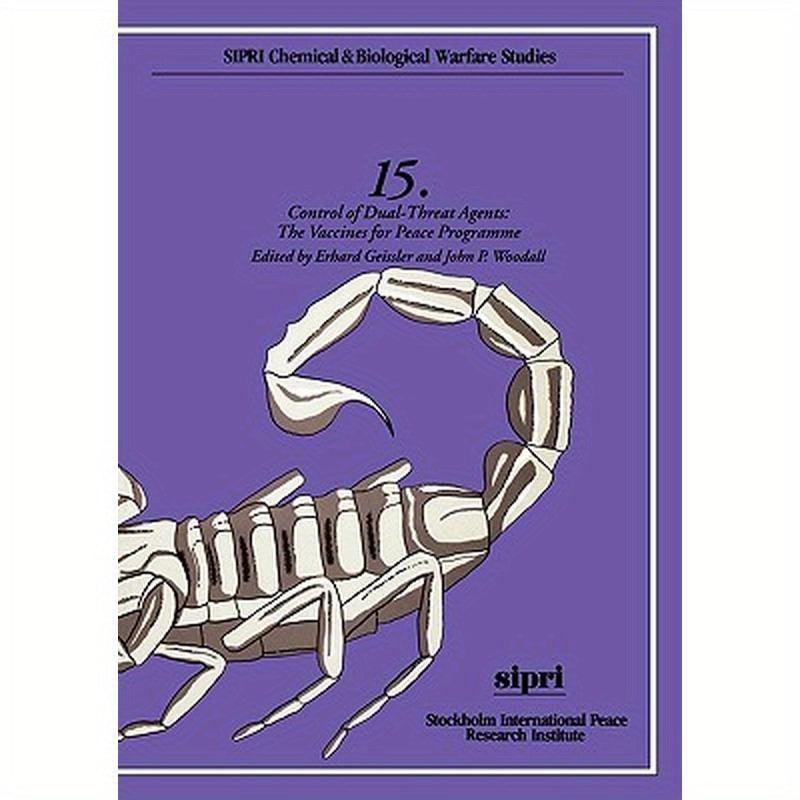 Control of Dual-Threat Agents: The Vaccines for Peace Programme