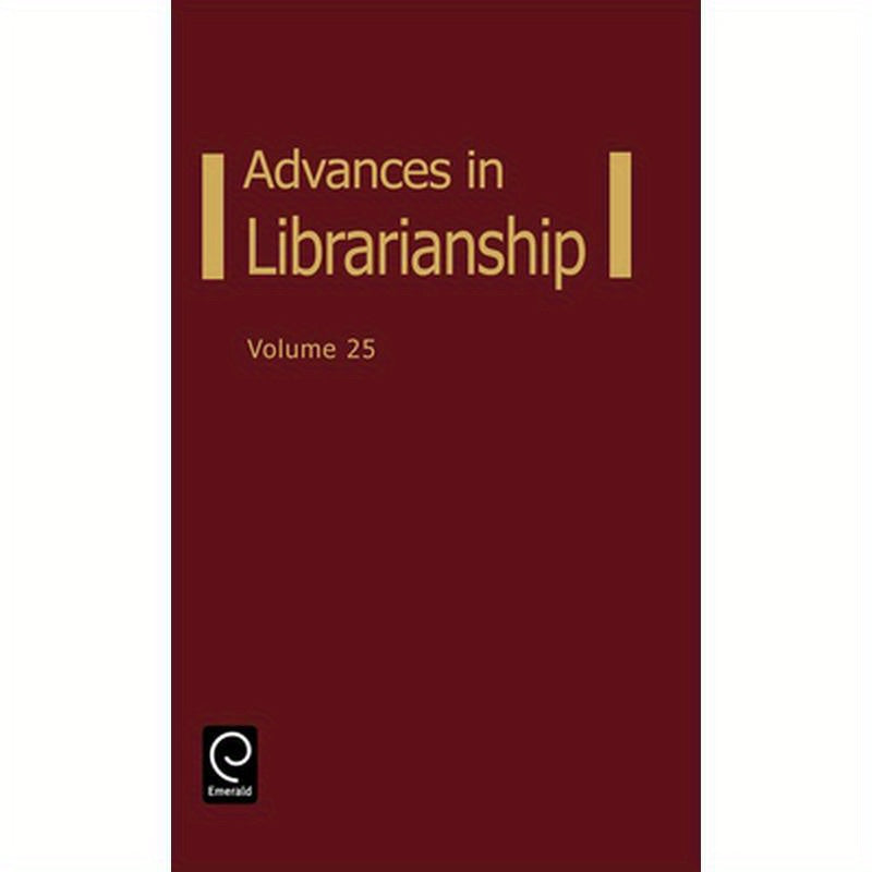 Advances in Librarianship