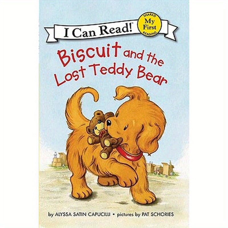Biscuit and the Lost Teddy Bear
