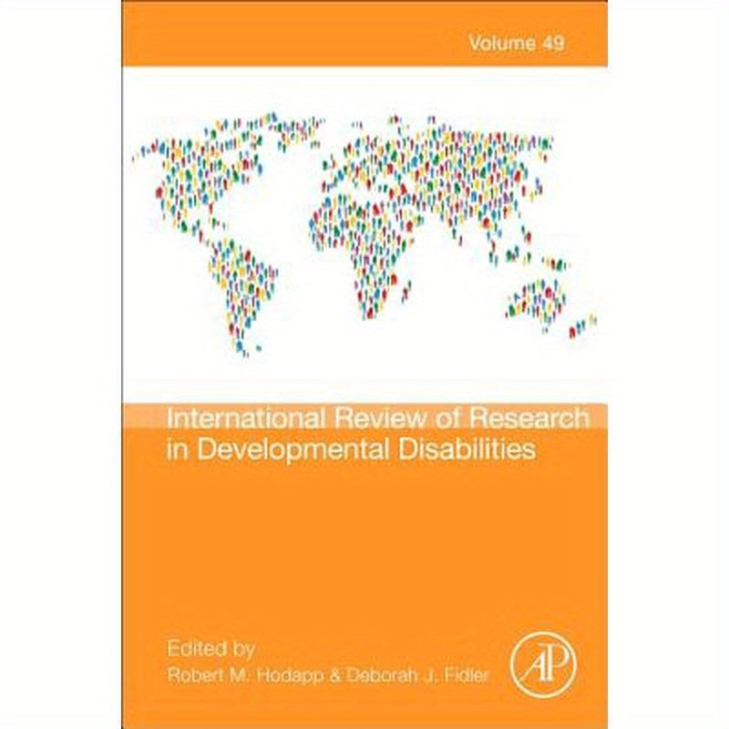 International Review of Research in Developmental Disabilities: Volume 49