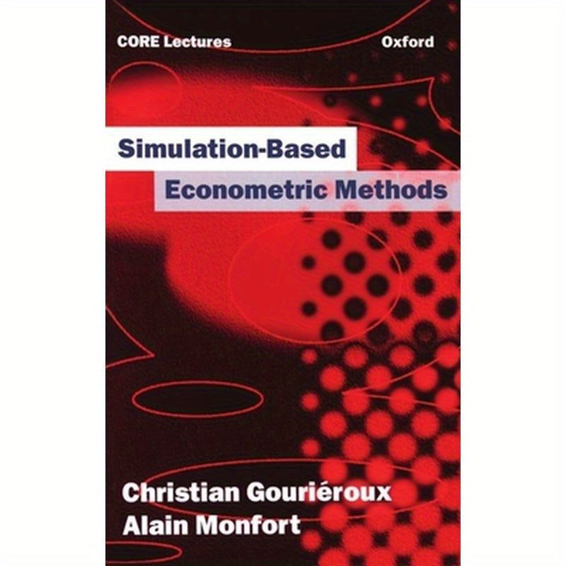 Simulation-Based Econometric Methods