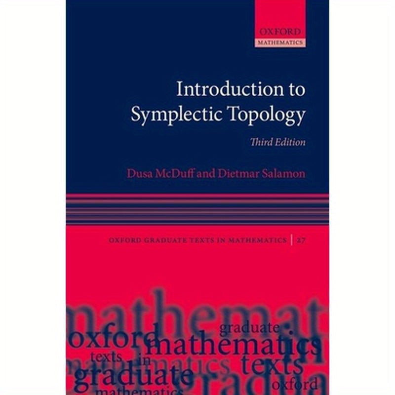 Introduction to Symplectic Topology