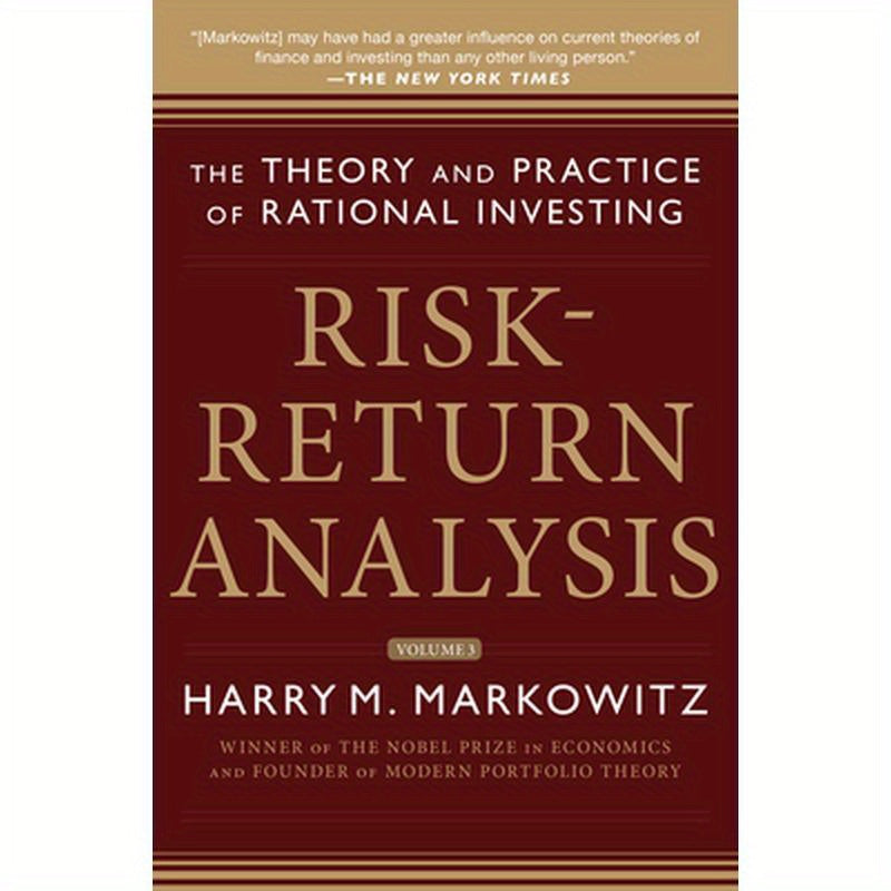 Risk-Return Analysis Volume 3