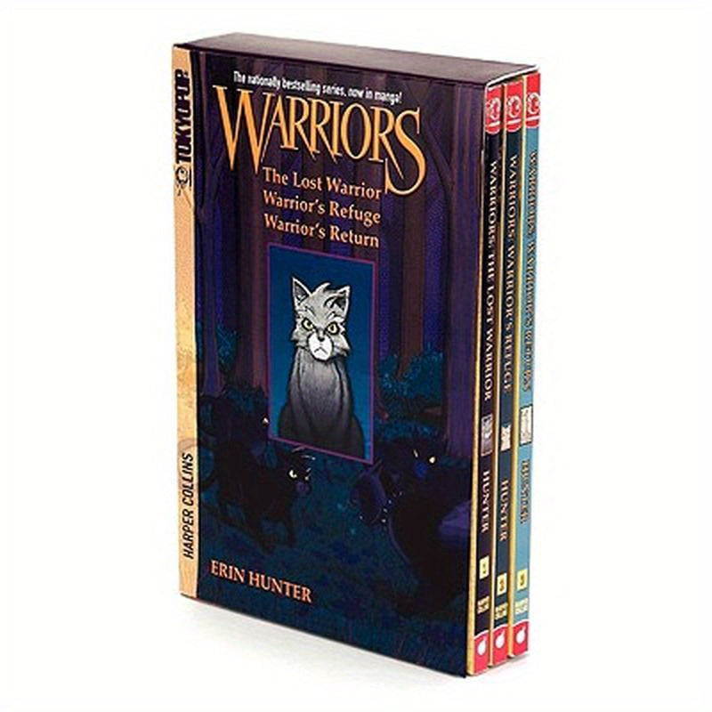 Warriors 3-Book Box Set: Graystripe's Adventures