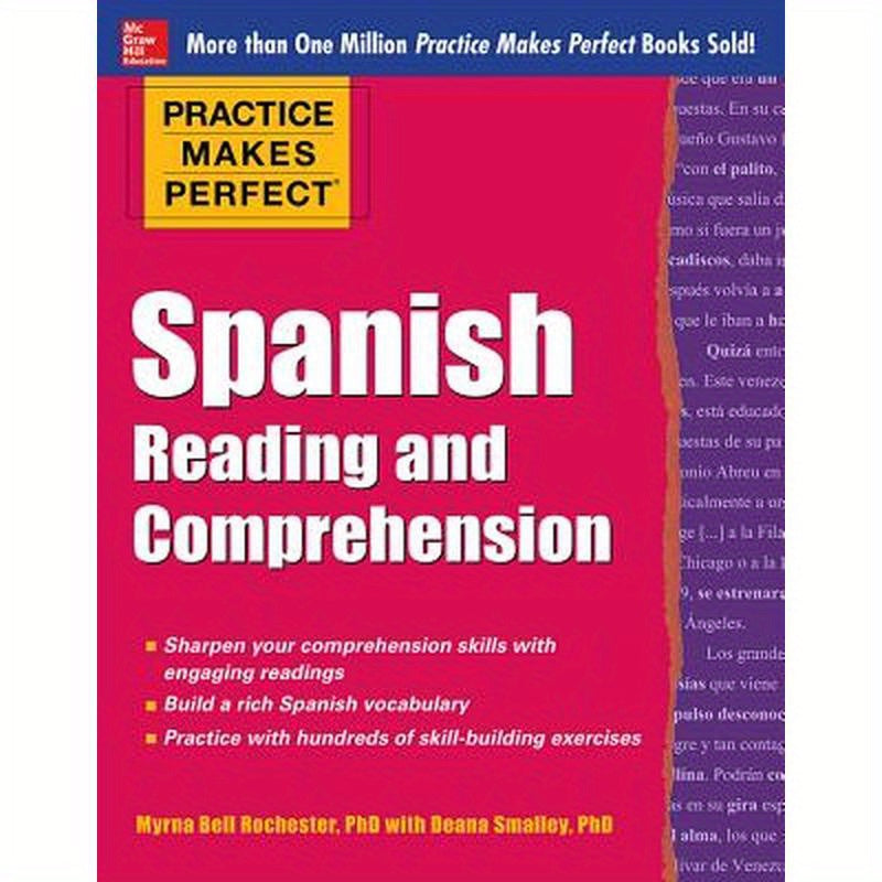 Practice Makes Perfect Spanish Reading and Comprehension