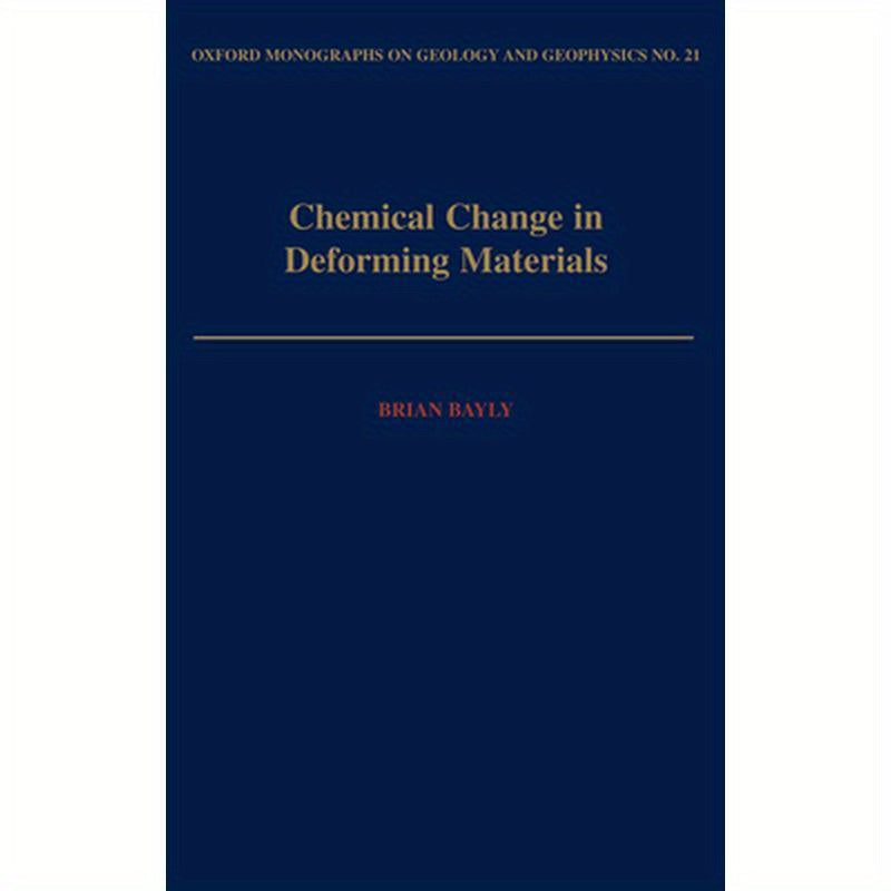 Chemical Change in Deforming Materials