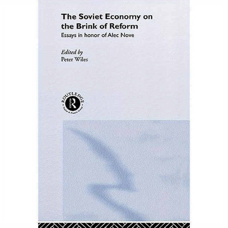 Soviet Economy Brink Of Reform