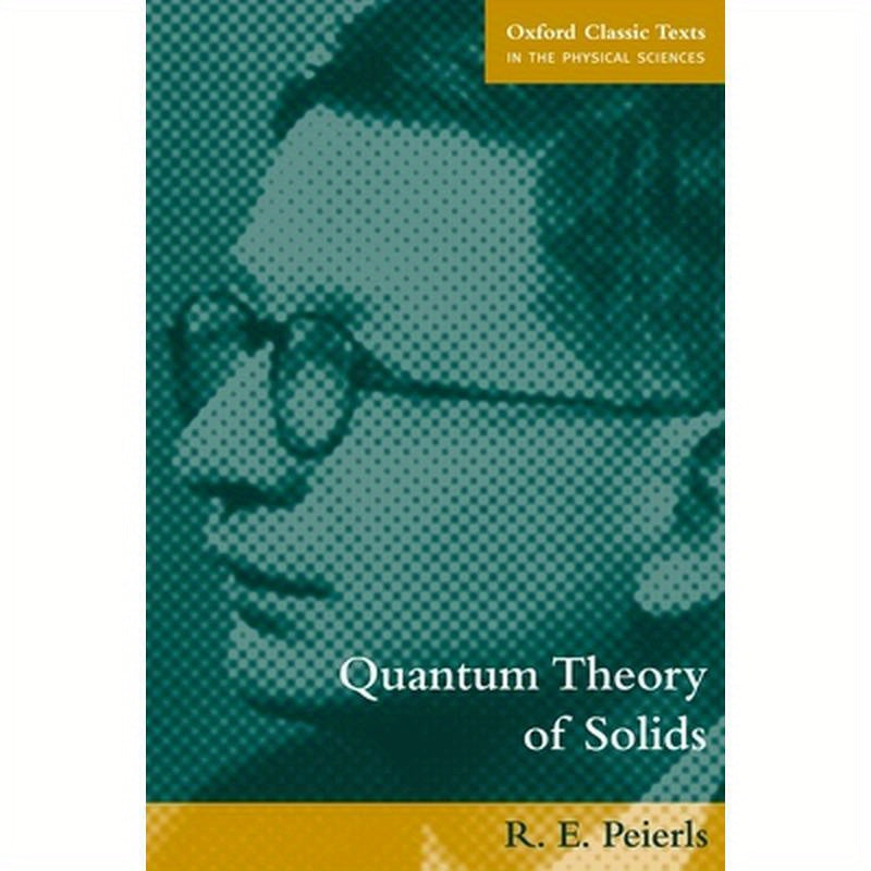 Quantum Theory of Solids