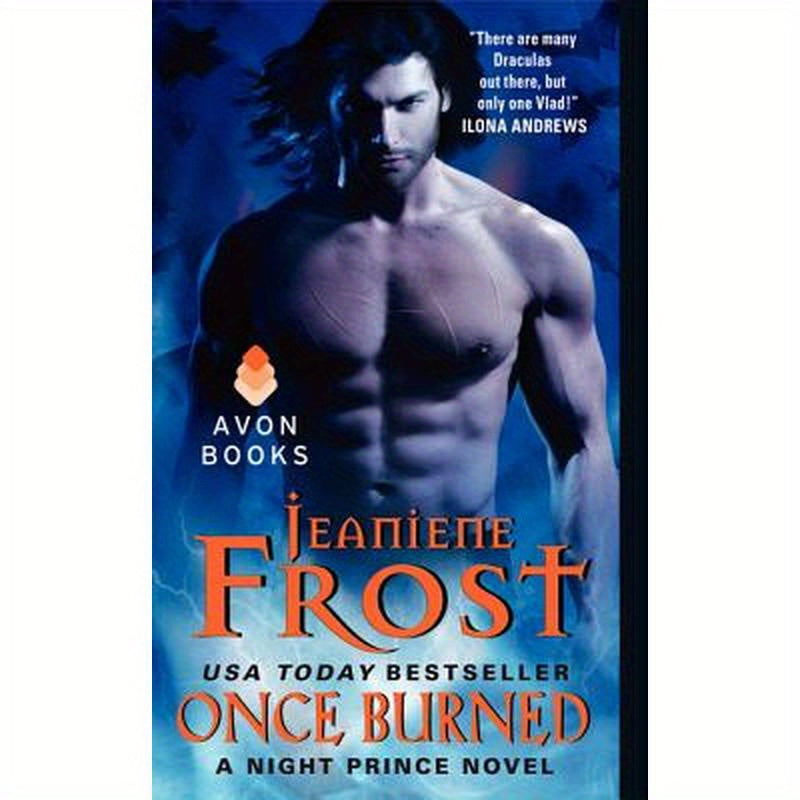 Once Burned: A Night Prince Novel