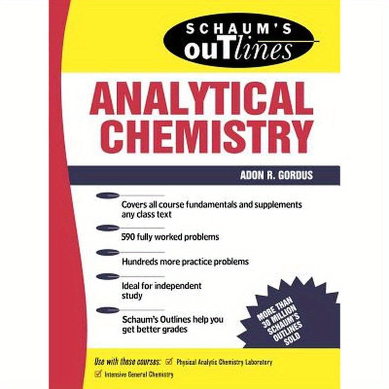 Schaum's Outline of Analytical Chemistry