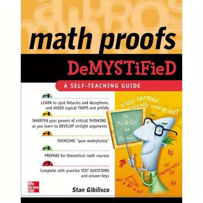Math Proofs Demystified