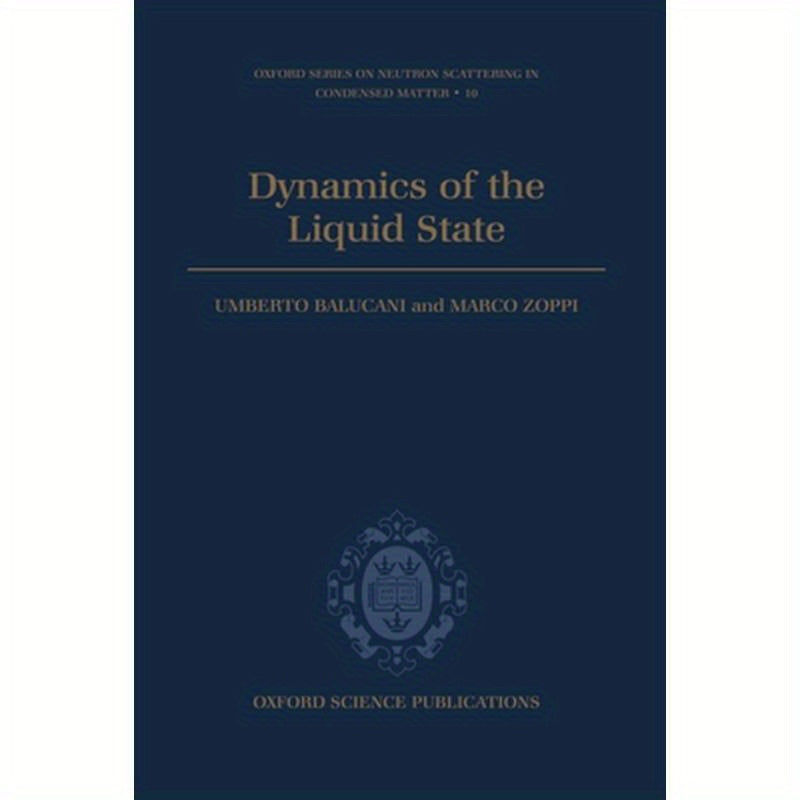 Dynamics of the Liquid State