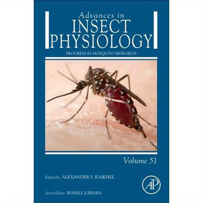 Progress in Mosquito Research: Volume 51