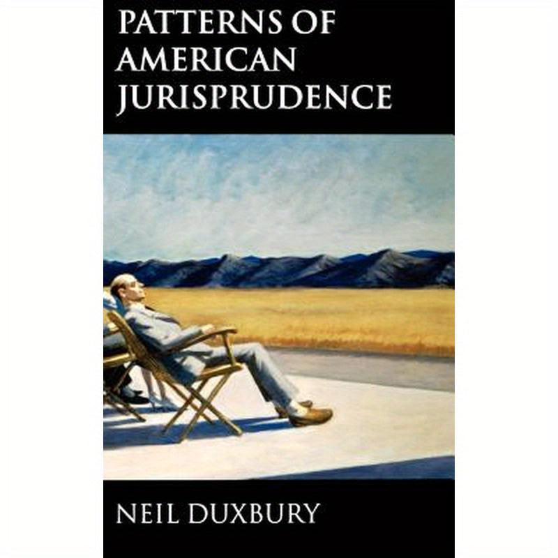 Patterns of American Jurisprudence