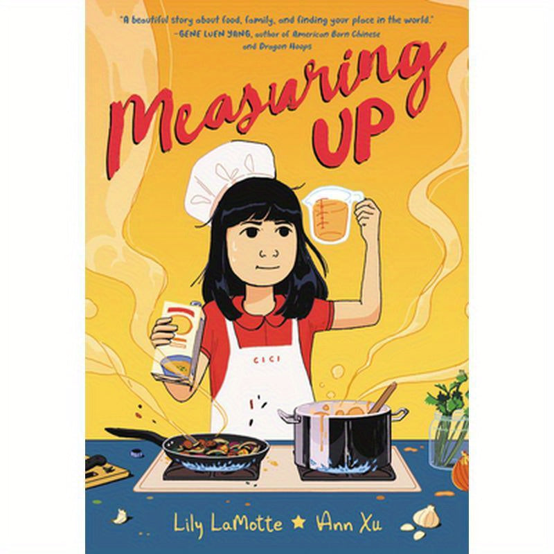 Measuring Up: A Graphic Novel