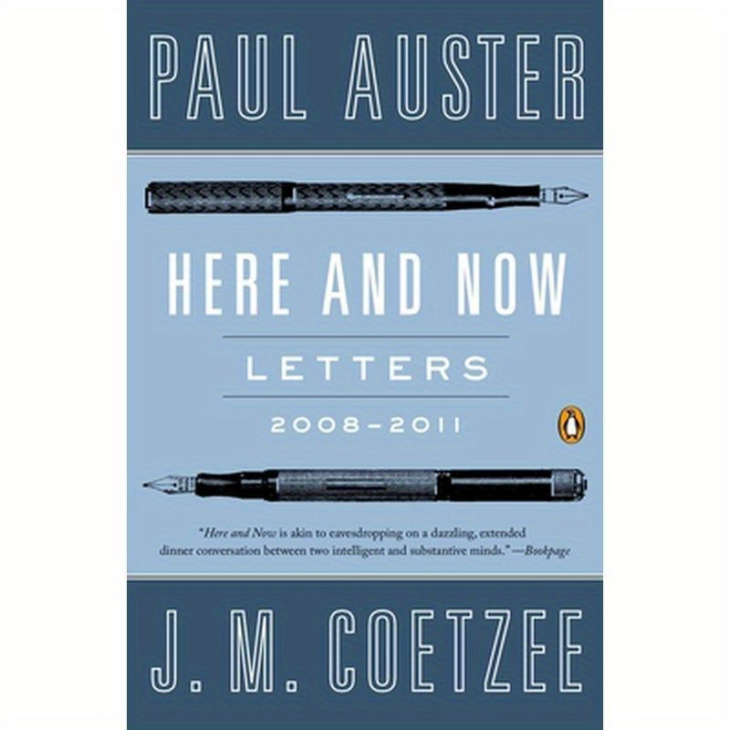 Here and Now: Letters 2008-2011