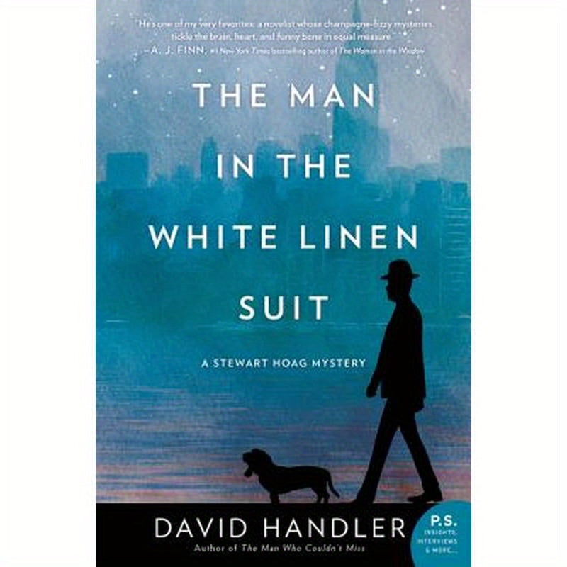 The Man in the White Linen Suit: A Stewart Hoag Mystery