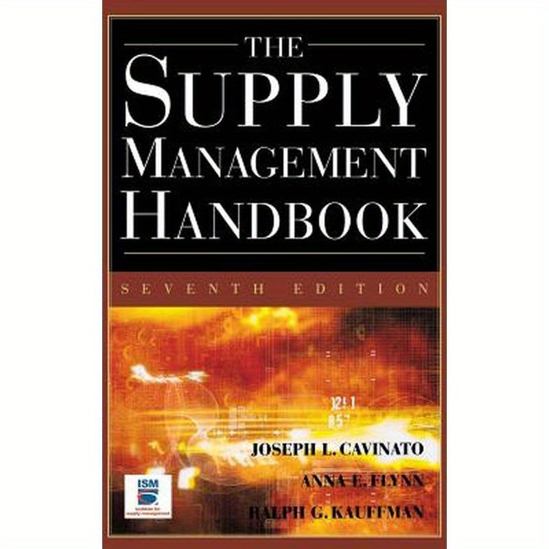 The Supply Mangement Handbook, 7th Ed