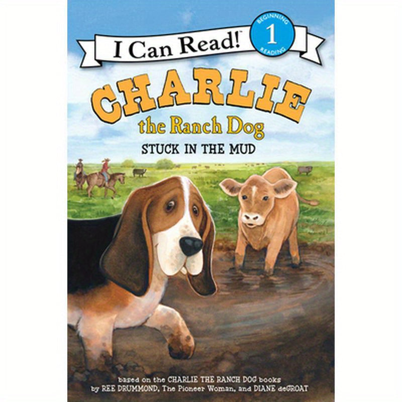 Charlie the Ranch Dog: Stuck in the Mud