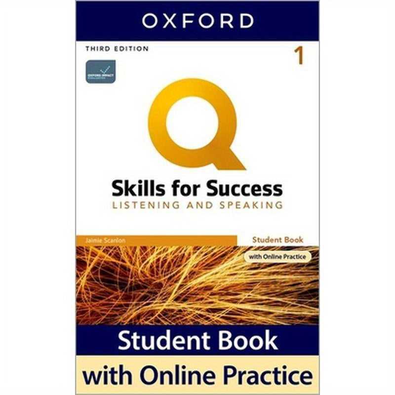 Q3e 1 Listening and Speaking Student Book and IQ Online Pack