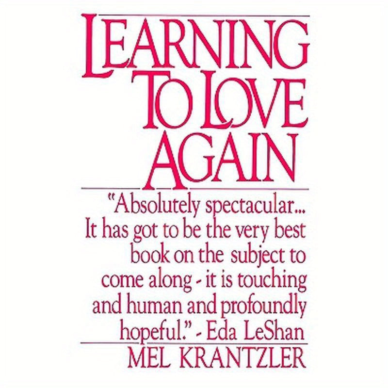 Learning to Love Again