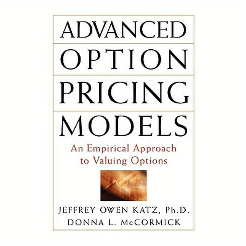 Advanced Option Pricing Models