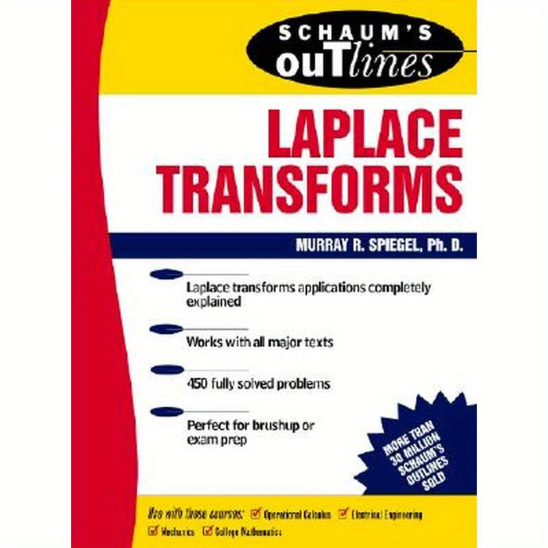 Schaum's Outline of Laplace Transforms
