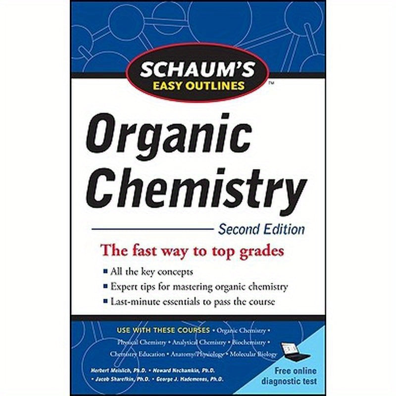 Schaum's Easy Outline of Organic Chemistry, Second Edition